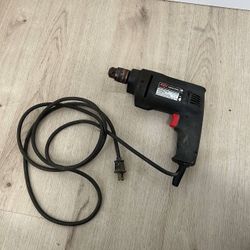 Vintage SKIL Professional 6635 3/8” High Torque Reversible Corded Drill Variable Speed USA