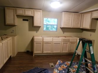 Antes y después cosina remodelada