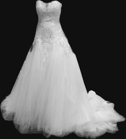 Bridal Dress size : 0 (US)