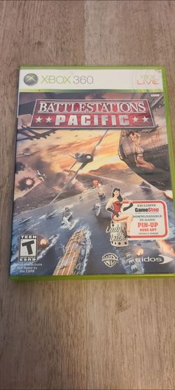 Xbox 360 battlestations pacific gamestop