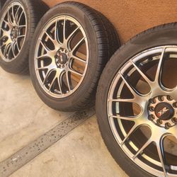 Wheel 18 5 Lugs Universal New tires