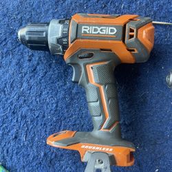 Ridgid Cordless Drill (tool Only)