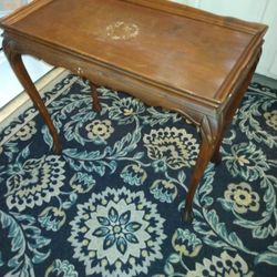 Antique 2 ft. Table
