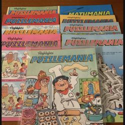 Puzzelmania By Highlights Activity Books For Children 