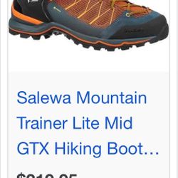 Salewa MS Mountain Trainer Lite Mid GTX Hiking Boot