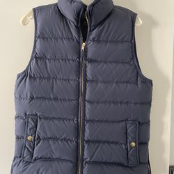 J.Crew Puffer Vest. Women’s medium. 