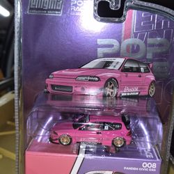 Pop Race Honda Civic EG Pandem!!