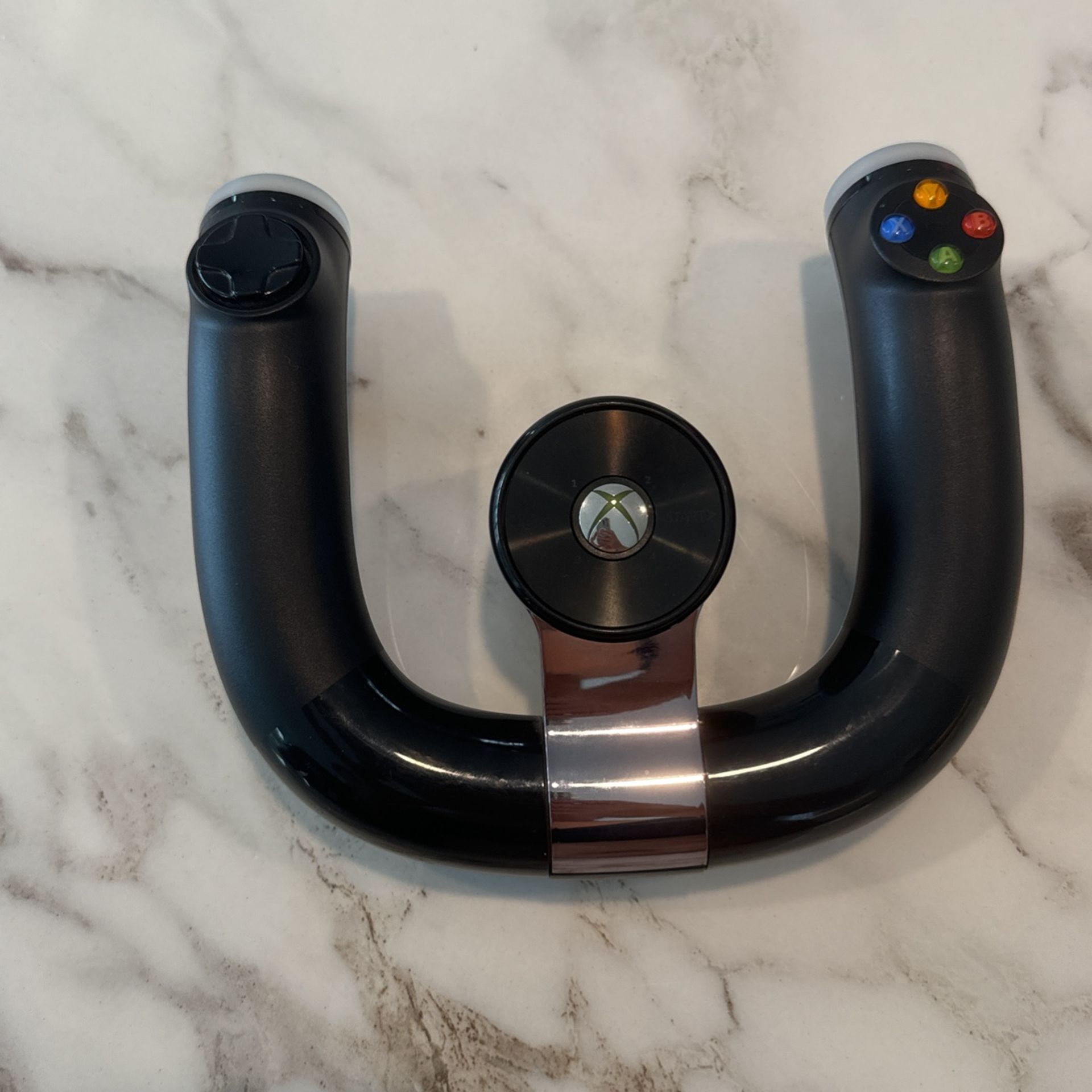 Xbox 360 Steering Wheel