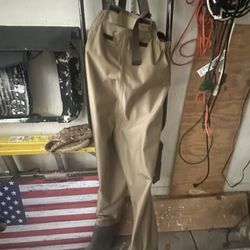 Fishing Waders. Size Small