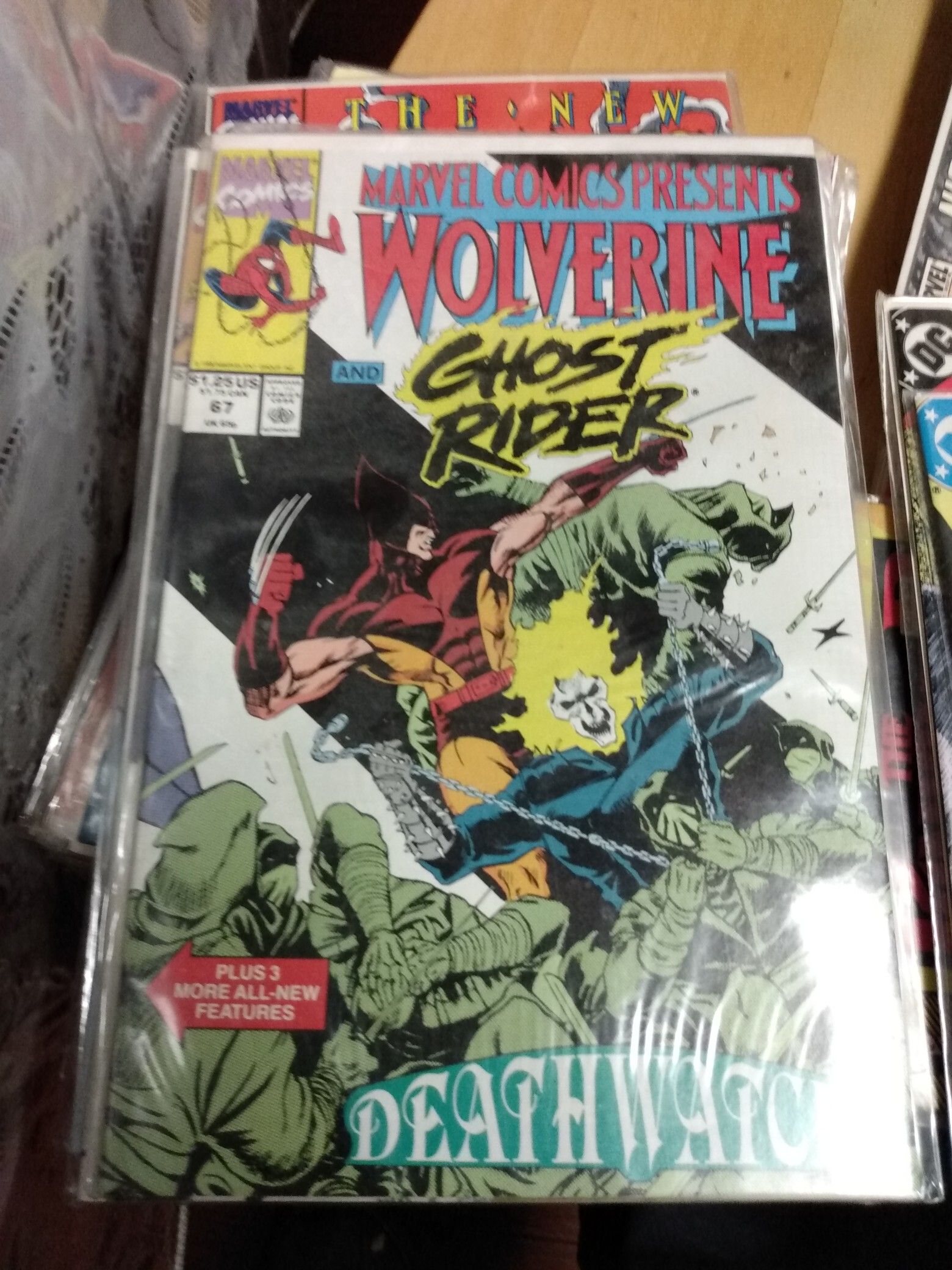 Wolverine / Ghost Rider #67
