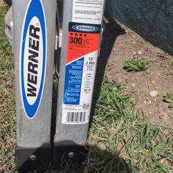 Werner 13' Adjustable Ladder