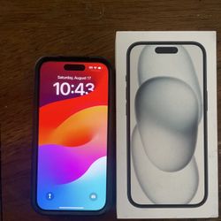 iPhone 15 128 GB Unlocked- Brand New 