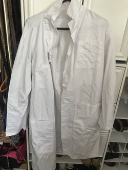 White Lab Coat