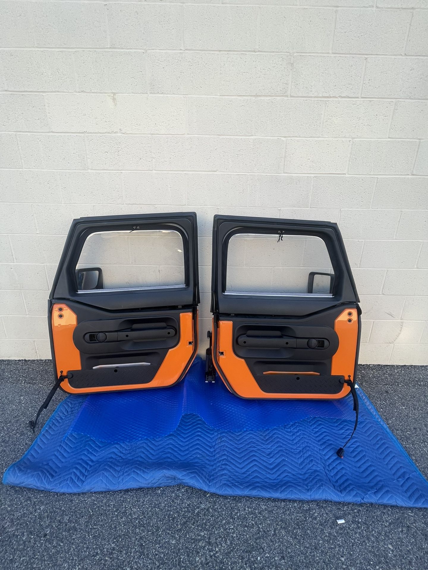 Door Jeep Wrangler JK