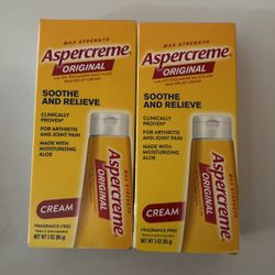 Aspercreme 