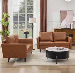 2 love seats(free delivery)