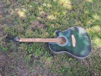 FREE Guitar. Check picture