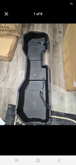 Chevy silverado under seat storage