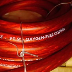 New OFC 0 Gauge Wire And More