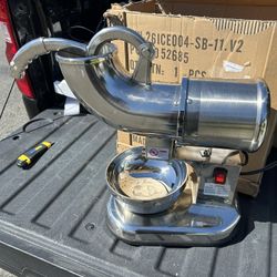 Brand new commercial snowcone machine for $90
