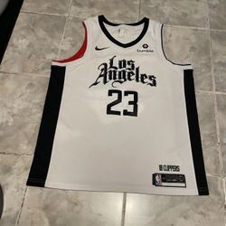 Lou Williams Los Angeles Clippers Nike City Edition Swingman Jersey Men's 52 XL