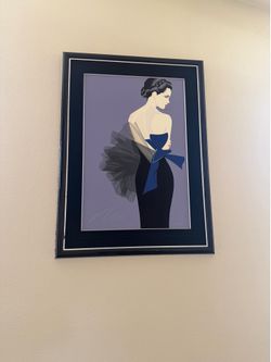 Robert blue Anne on Violet signed $1000 msrp