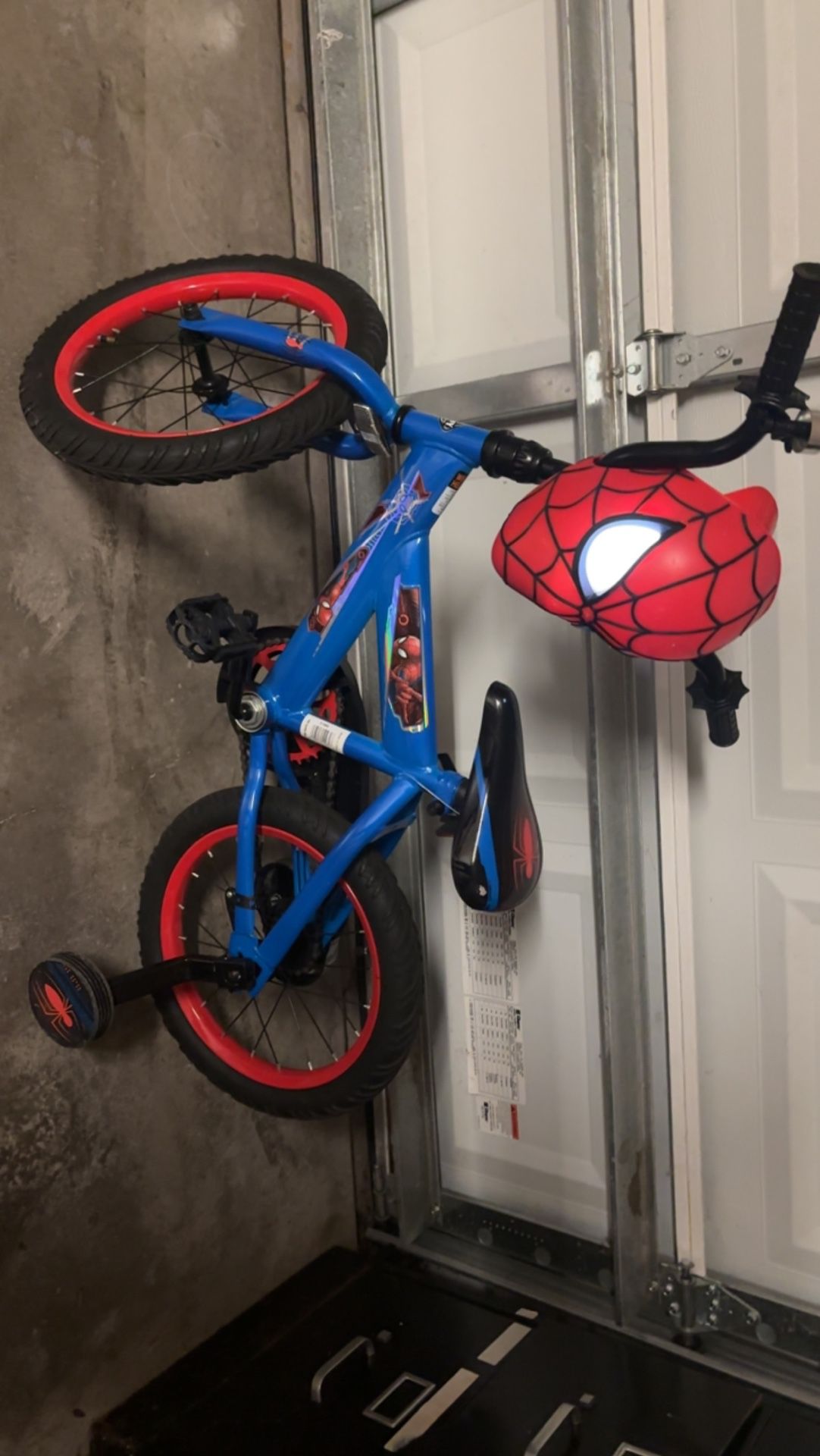 Bicycle Spider-Man 