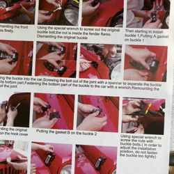 Jeep Wrangler Hood Latch 