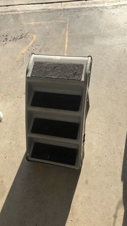 Dog steps
