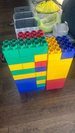Giant legos