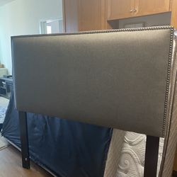 Queen Headboard With Mattress And Box Spring 