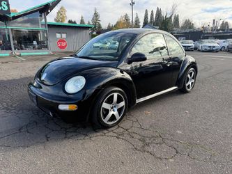 2002 Volkswagen New Beetle