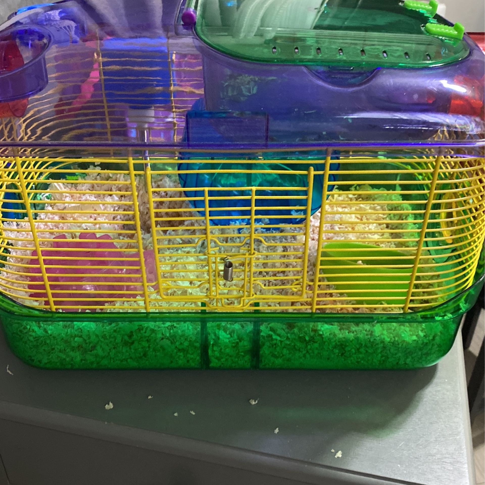 Hamster Cage 