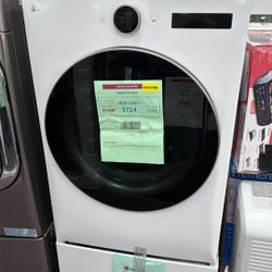 Dryer. LG New Open Box 