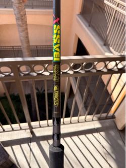 St. Croix Bass X Swimbait Rod