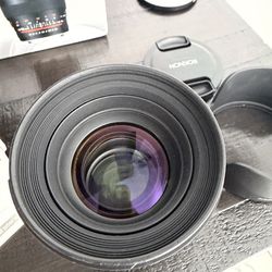 Rokinon 50mm 1.8 E-Mount