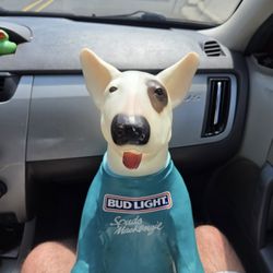 SPUD MCKENZIE 17 INCH STATUE NO LIGHT