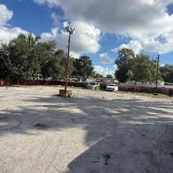 For rent yard only for car parking  $6000 9343 nw 27 ave Miami Fl 33147
