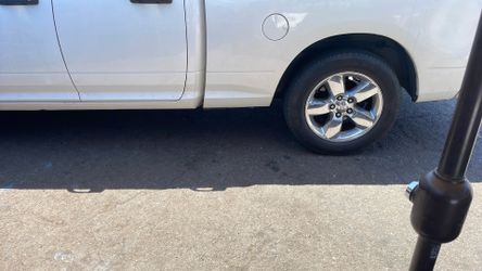 Dodge Ram tires and rims