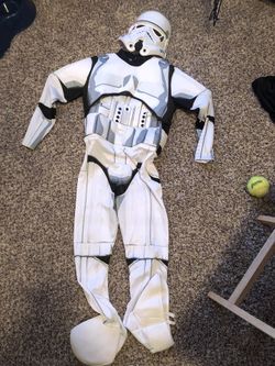 Storm trooper costume