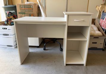 Small IKEA desk