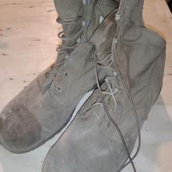Military Boots Size 10.5