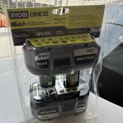 2 Batteries 6ah $130
