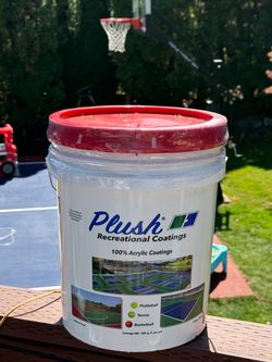 Plush Outdoor Sports Court Paint