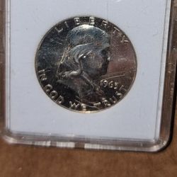 1963 P Franklin Half Dollar
