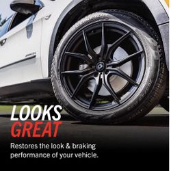 Brake Pads And Rotors