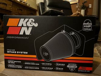 K&N Performance Cold Air Intake System