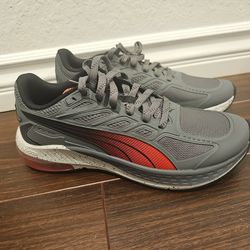 Puma Men's Tennis Shoes Size 9.5 Gray NWOB