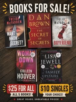 5 Books