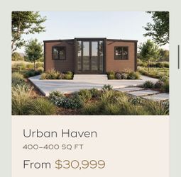 Tiny homes